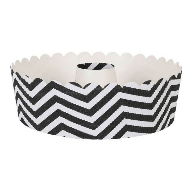 Stampo da Forno Quttin Nero 18 x 6 cm 4 Pezzi Stampo da Forno Quttin Nero 18 x 6 cm 4 Pezzi