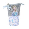 Astuccio Scuola Frozen Memories Azzurro Bianco 8 x 19 x 6 cm