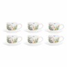 Set di Tazze da Caffè DKD Home Decor Multicolore Dolomite 180 ml