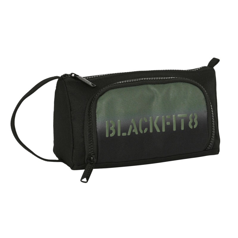 Astuccio per la Scuola con Accessori BlackFit8 Gradient Nero Verde militare (32 Pezzi) Astuccio per la Scuola con Accessori BlackFit8 Gradient Nero Verde militare (32 Pezzi)
