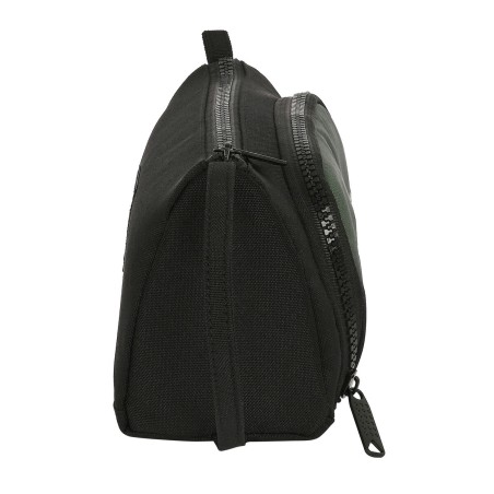Astuccio per la Scuola con Accessori BlackFit8 Gradient Nero Verde militare (32 Pezzi)