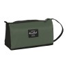 Astuccio per la Scuola con Accessori BlackFit8 Gradient Nero Verde militare (32 Pezzi)