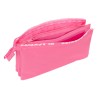 Portaoggetti Triplo BlackFit8 Glow up Rosa (22 x 12 x 3 cm)