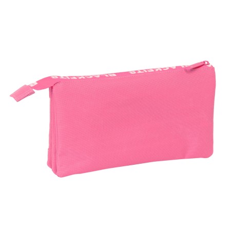 Portaoggetti Triplo BlackFit8 Glow up Rosa (22 x 12 x 3 cm)