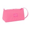 Astuccio per la Scuola con Accessori BlackFit8 Glow up Rosa (32 Pezzi)