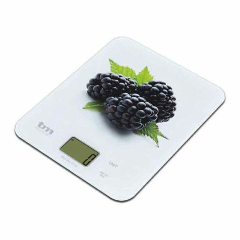 bilancia da cucina TM Mora 8 kg (22,4 x 18,5 cm) bilancia da cucina TM Mora 8 kg (22,4 x 18,5 cm)