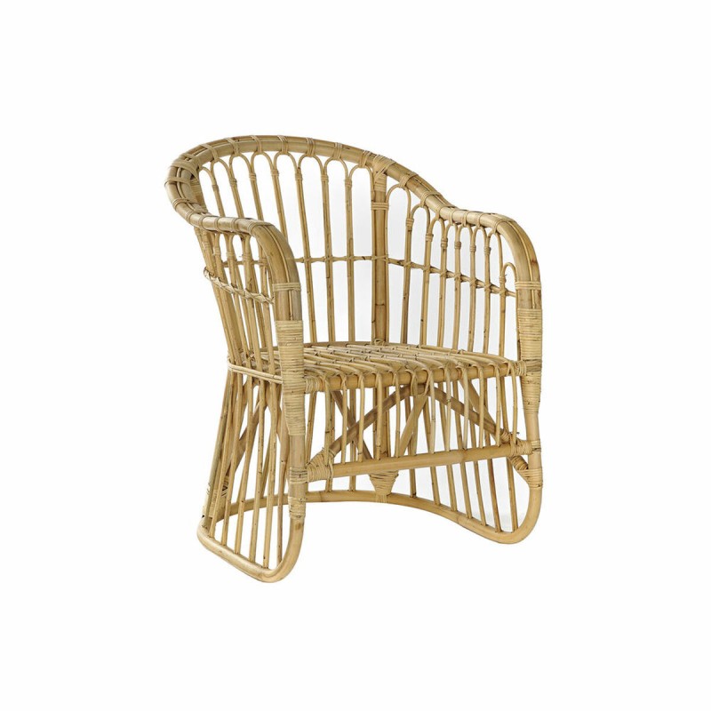 Poltrona DKD Home Decor Marrone Chiaro Rattan (62 x 72 x 83 cm) Poltrona DKD Home Decor Marrone Chiaro Rattan (62 x 72 x 83 cm)