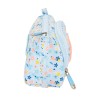 Astuccio Scuola Moos Lovely Azzurro 20 x 11 x 8.5 cm