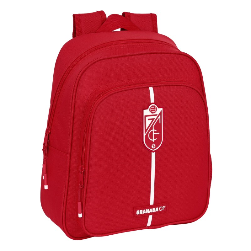 Zaino Scuola Granada C.F. Rosso 28 x 34 x 10 cm Zaino Scuola Granada C.F. Rosso 28 x 34 x 10 cm