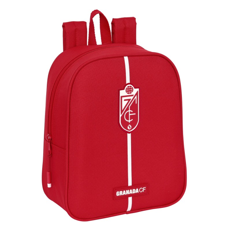 Zaino Scuola Granada C.F. Rosso 22 x 27 x 10 cm Zaino Scuola Granada C.F. Rosso 22 x 27 x 10 cm