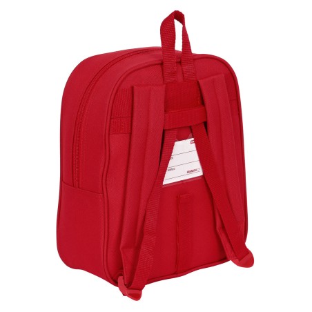 Zaino Scuola Granada C.F. Rosso 22 x 27 x 10 cm