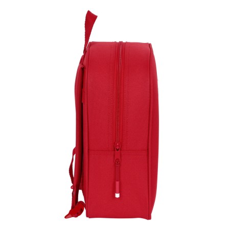 Zaino Scuola Granada C.F. Rosso 22 x 27 x 10 cm