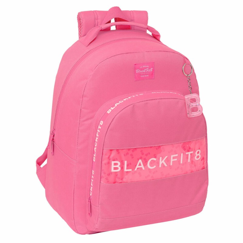 Zaino Scuola BlackFit8 Glow up Rosa (32 x 42 x 15 cm) Zaino Scuola BlackFit8 Glow up Rosa (32 x 42 x 15 cm)
