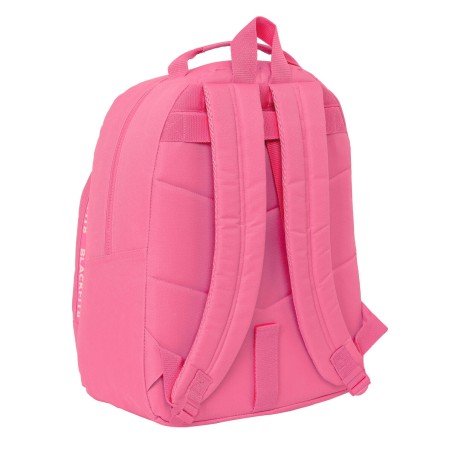 Zaino Scuola BlackFit8 Glow up Rosa (32 x 42 x 15 cm)