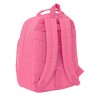 Zaino Scuola BlackFit8 Glow up Rosa (32 x 42 x 15 cm)