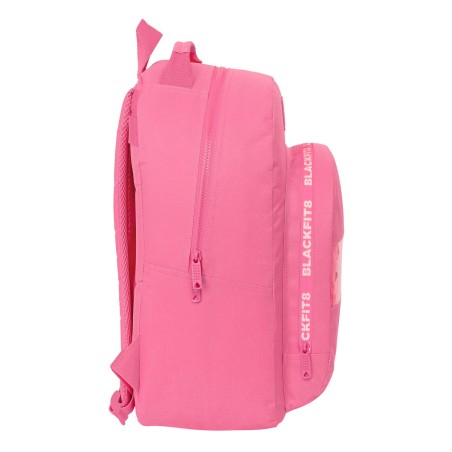Zaino Scuola BlackFit8 Glow up Rosa (32 x 42 x 15 cm)