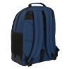 Zaino Scuola BlackFit8 Urban Nero Blu Marino 32 x 42 x 15 cm