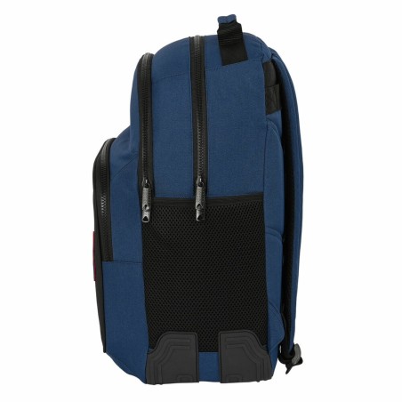 Zaino Scuola BlackFit8 Urban Nero Blu Marino 32 x 42 x 15 cm