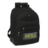 Zaino Scuola Safta Surf Nero 32 x 42 x 15 cm