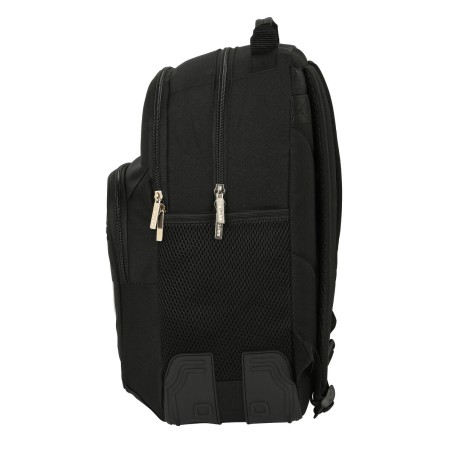 Zaino Scuola Safta Surf Nero 32 x 42 x 15 cm
