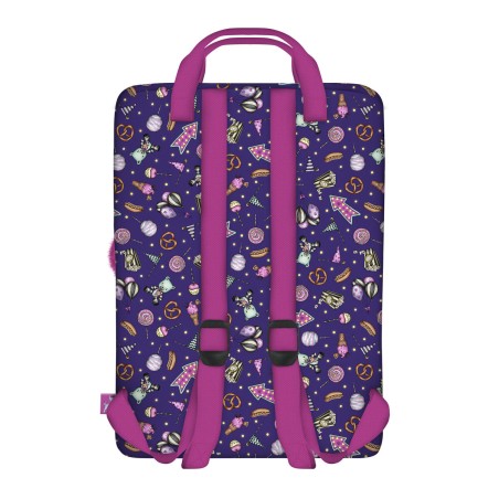 Zaino Scuola Gorjuss Up and away Viola 25 x 36 x 10 cm