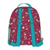 Zaino Scuola Gorjuss Fireworks Rosso Granato 20 x 22 x 10 cm