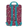 Zaino Scuola Gorjuss Fireworks Rosso Granato 25 x 36 x 10 cm