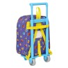Trolley per la Scuola SuperThings Guardians of Kazoom Viola Giallo (22 x 28 x 10 cm)