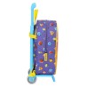 Trolley per la Scuola SuperThings Guardians of Kazoom Viola Giallo (22 x 28 x 10 cm)