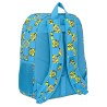 Zaino Scuola Minions Minionstatic Azzurro 33 x 42 x 14 cm