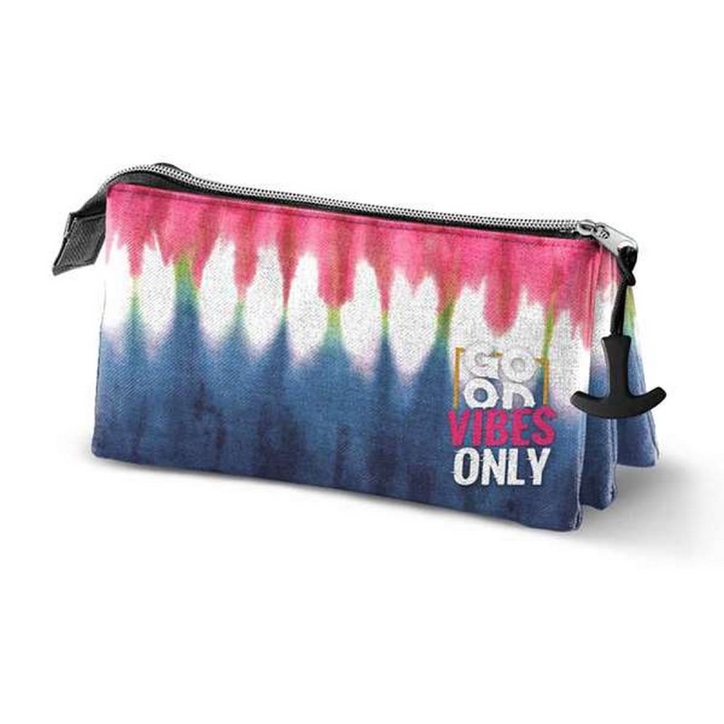 Portaoggetti Triplo Karactermania Eco Omp! Good Vibes Only Tie Dye Denim (23 x 11 x 10 cm) Portaoggetti Triplo Karactermania Eco Omp! Good Vibes Only Tie Dye Denim (23 x 11 x 10 cm)