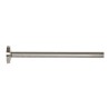 Portasciugamani DKD Home Decor Estensibile (50 cm) Argentato Acciaio 30 x 6 x 6 cm