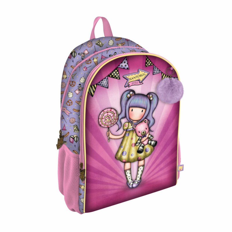 Zaino Scuola Gorjuss First prize Lilla 31.5 x 44 x 22.5 cm Zaino Scuola Gorjuss First prize Lilla 31.5 x 44 x 22.5 cm