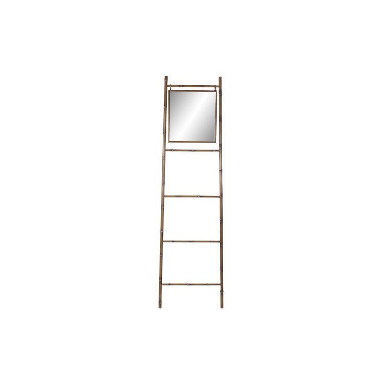 Portasciugamani da Terra DKD Home Decor Specchio Metallo Senape (55 x 3 x 190 cm) Portasciugamani da Terra DKD Home Decor Specchio Metallo Senape (55 x 3 x 190 cm)