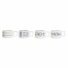 Set di Tazze da Caffè DKD Home Decor Azzurro Multicolore Metallo Dolomite 260 ml