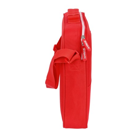 Borsa per la scuola Sevilla Fútbol Club Rosso (38 x 28 x 6 cm)
