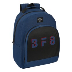 Zaino Scuola BlackFit8 Urban Nero Blu Marino 32 x 42 x 15 cm