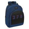 Zaino Scuola BlackFit8 Urban Nero Blu Marino 32 x 42 x 15 cm