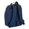 Zaino Scuola BlackFit8 Urban Nero Blu Marino 32 x 42 x 15 cm
