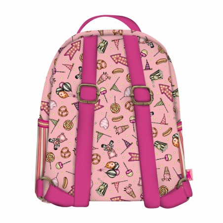 Zaino Scuola Gorjuss Carousel Salmone 20 x 22 x 10 cm
