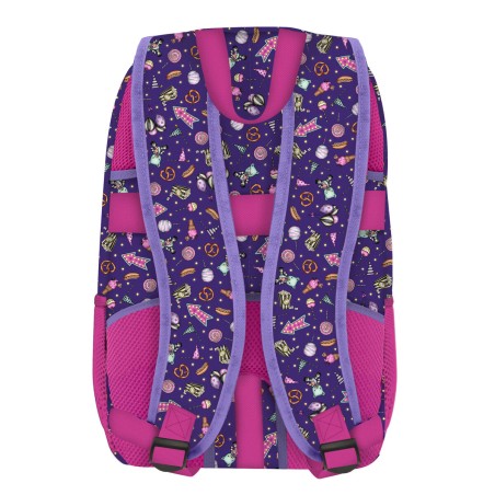 Zaino Scuola Gorjuss Up and away Viola 29 x 45 x 17 cm