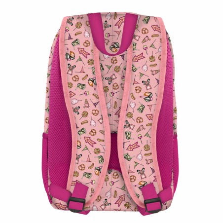Zaino Scuola Gorjuss Carousel Salmone 29 x 45 x 17 cm