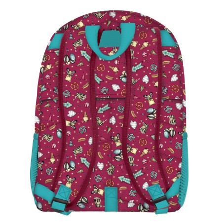 Zaino Scuola Gorjuss Fireworks Rosso Granato 31.5 x 44 x 22.5 cm