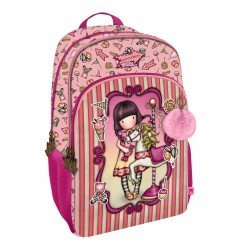 Zaino Scuola Gorjuss Carousel Salmone 29 x 45 x 17 cm