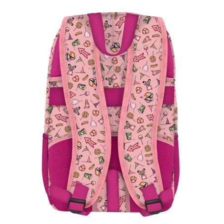 Zaino Scuola Gorjuss Carousel Salmone 29 x 45 x 17 cm