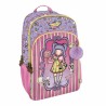 Zaino Scuola Gorjuss First prize Lilla 29 x 45 x 17 cm