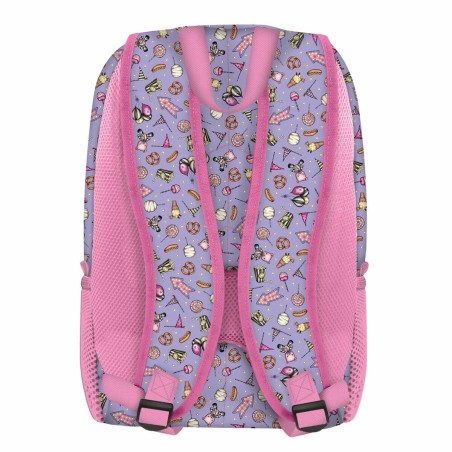 Zaino Scuola Gorjuss First prize Lilla 34.5 x 43.5 x 22 cm