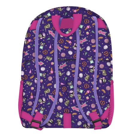 Zaino Scuola Gorjuss Up and away Viola 31.5 x 44 x 22.5 cm