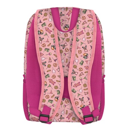 Zaino Scuola Gorjuss Carousel Salmone 34.5 x 43.5 x 22 cm