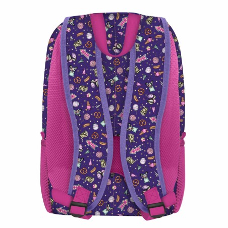 Zaino Scuola Gorjuss Up and away Viola 34.5 x 43.5 x 22 cm